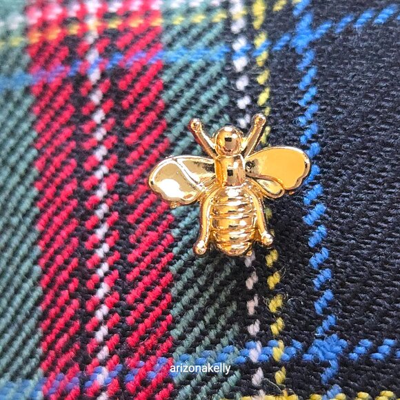 NWOT J. Crew Shrunken Blazer in Black Stewart Tartan Plaid Wool Blend 0 - Picture 3 of 16